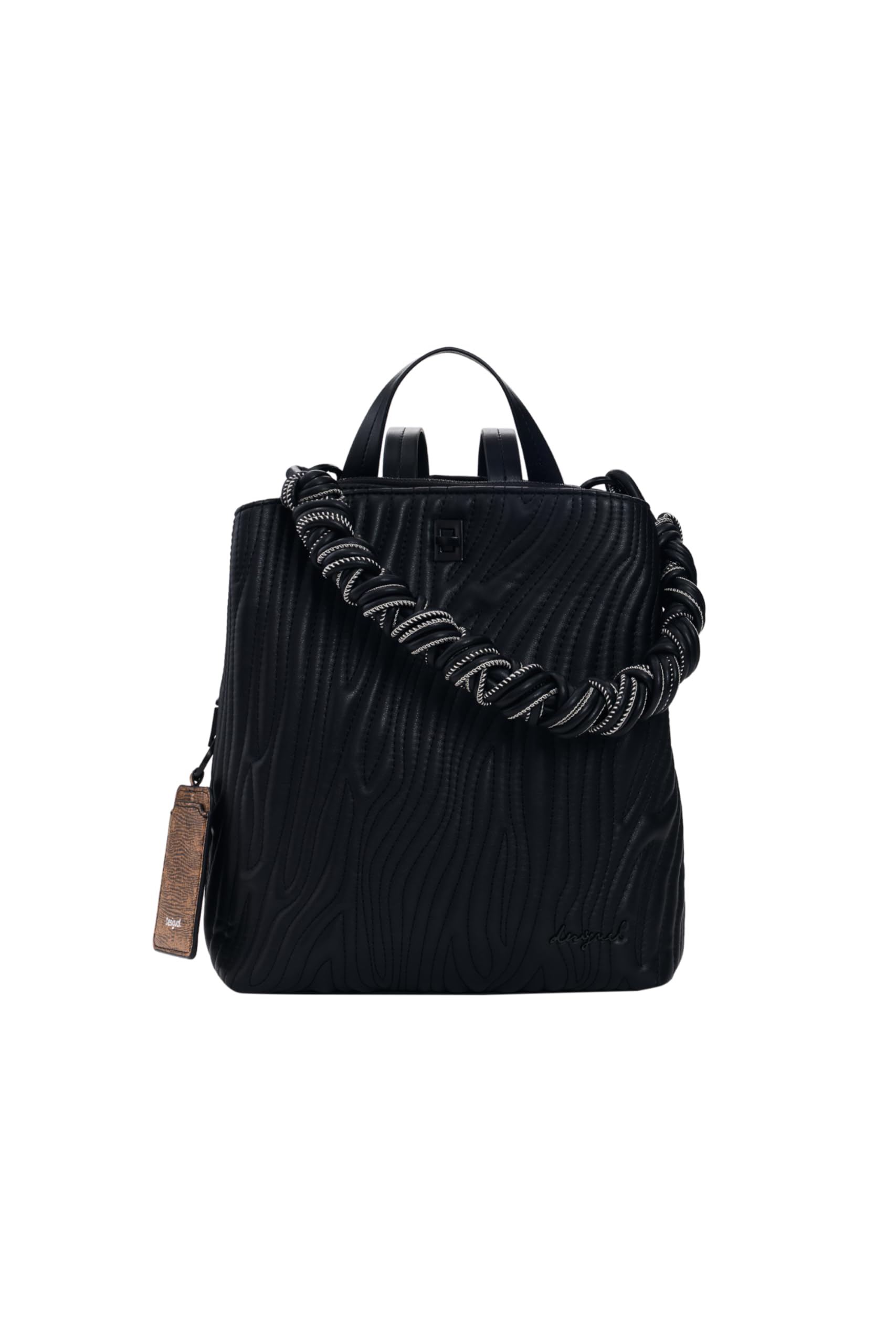 Desigual zaino per il tempo libero Helium Sumy Mini Backpack Black nero