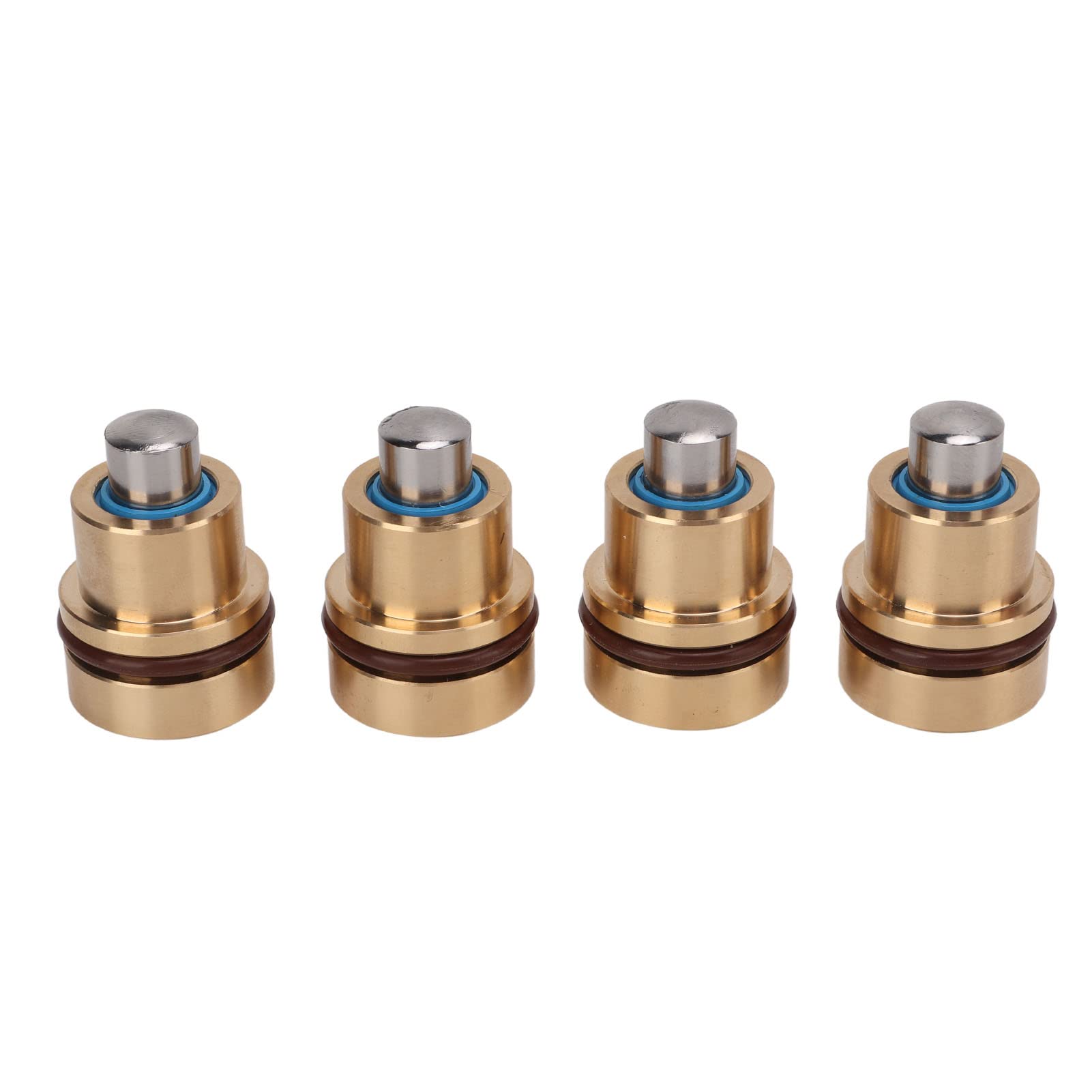 Joystick Handle 4PCS Metal Push Rod Head z Gumą, do Dźwigni