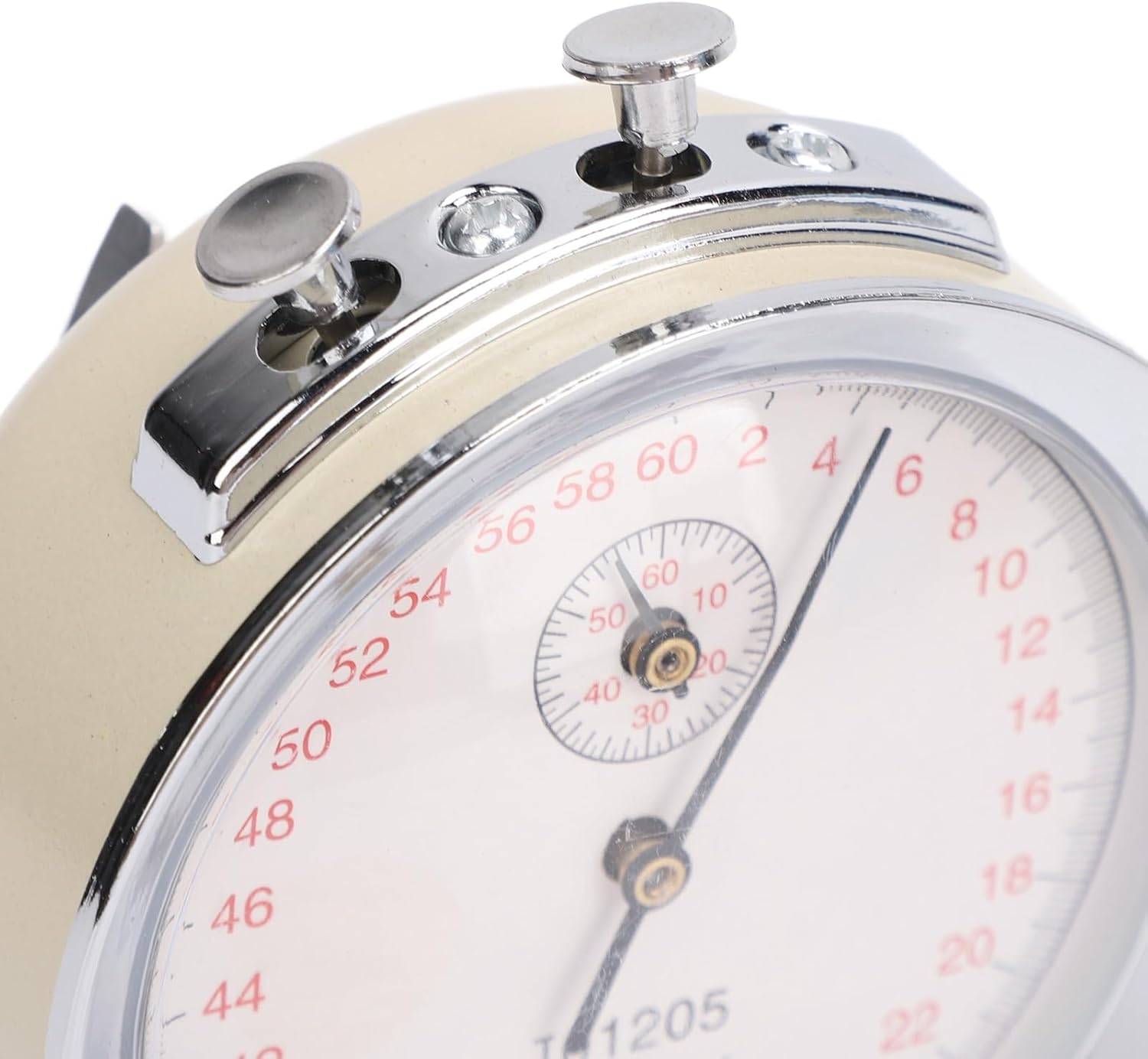 Mechanical Stopwatch 60 Second Precision Timer for Sports Running Cycling and Physics Experiments Handheld Stop Watch Chronograph Timekeeping Tool