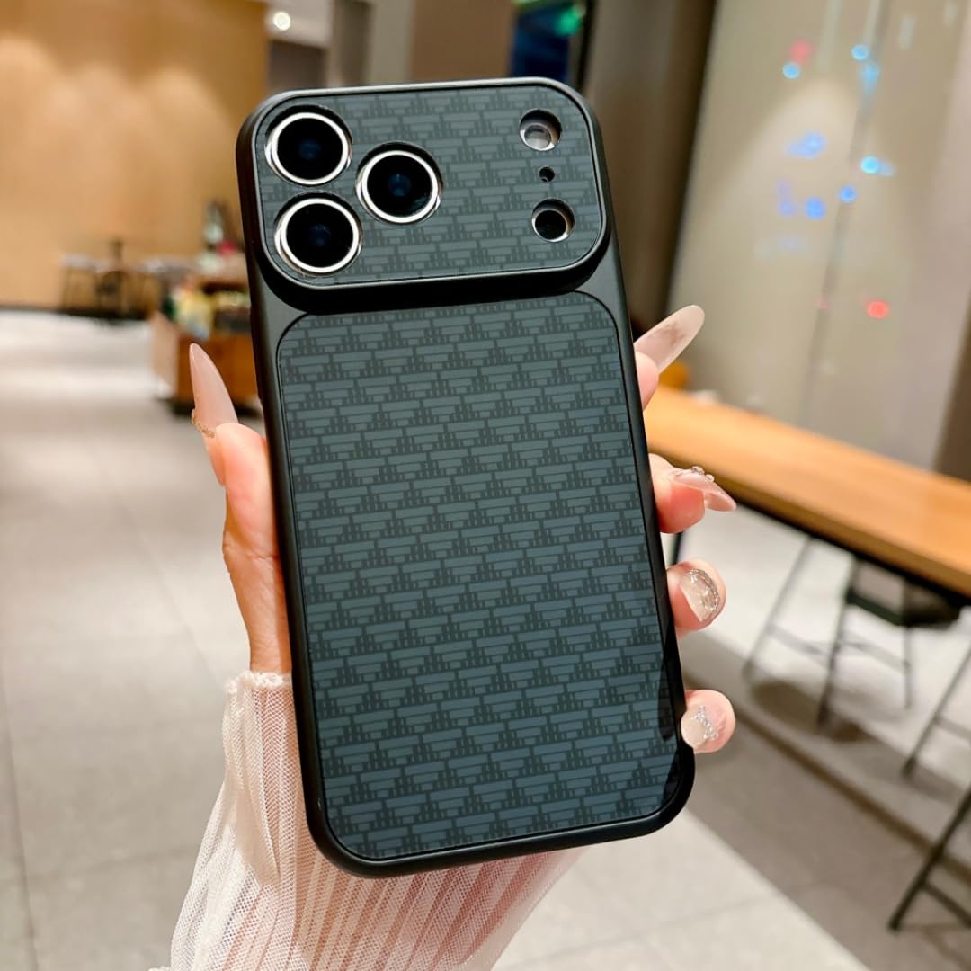 Coque magnétique iPhone 17 avec finition texturée premium - 8