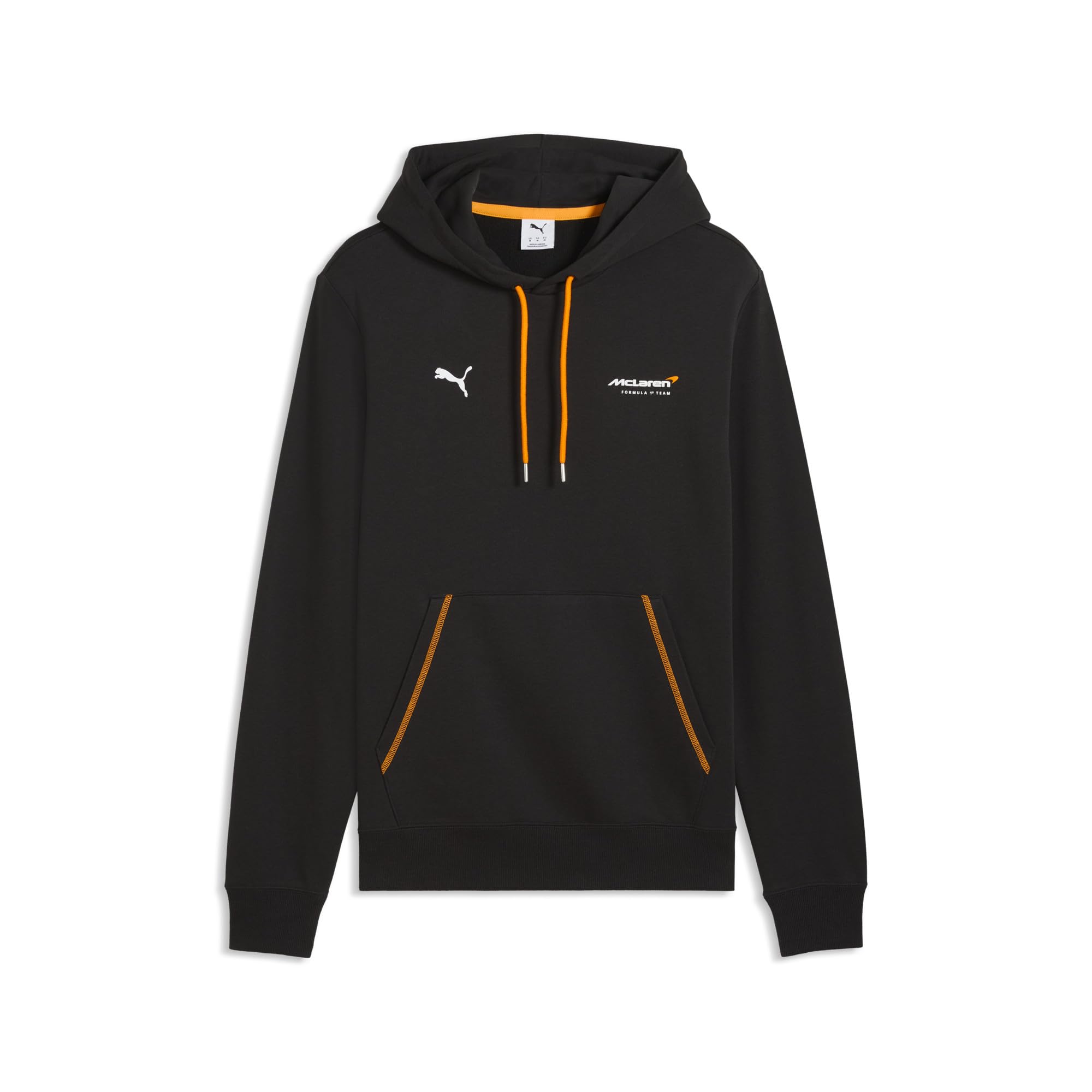 PUMA mens Mclaren Racing Graphic Hoodie, Puma Black, L