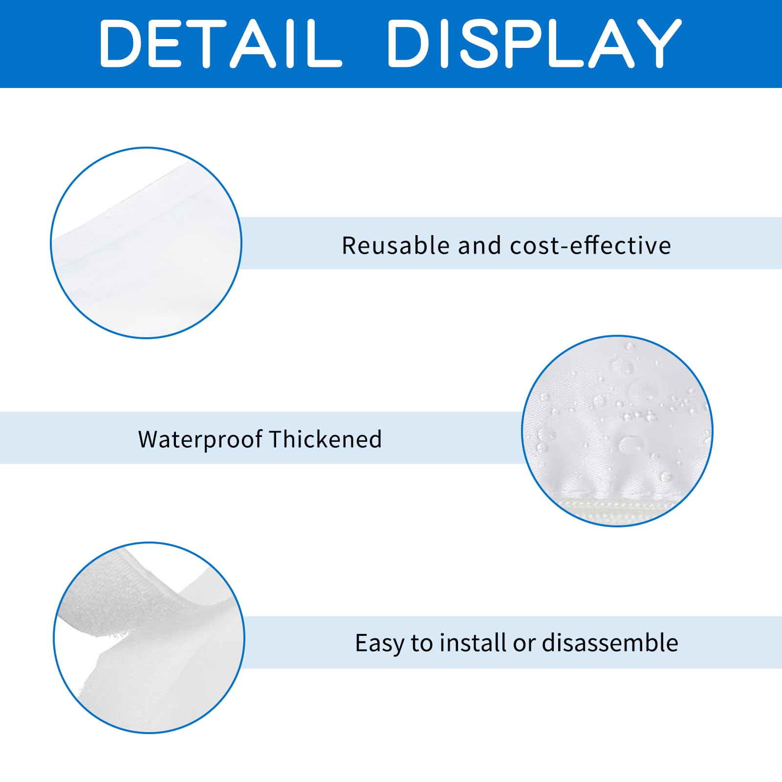 Sello de Ventana Universal,Kit Ventana Aire Acondicionado Portatil 4m,Adaptador de Ventana,Sellado Ventana Aire Acondicionado,Kit de Junta de Ventana,para Acondicionadores de Aire Móviles