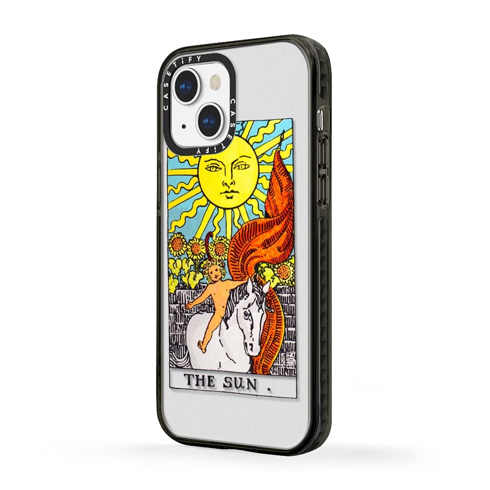 Amazon.co.jp: CASETiFY インパクトケース iPhone 13 Mini - The Sun