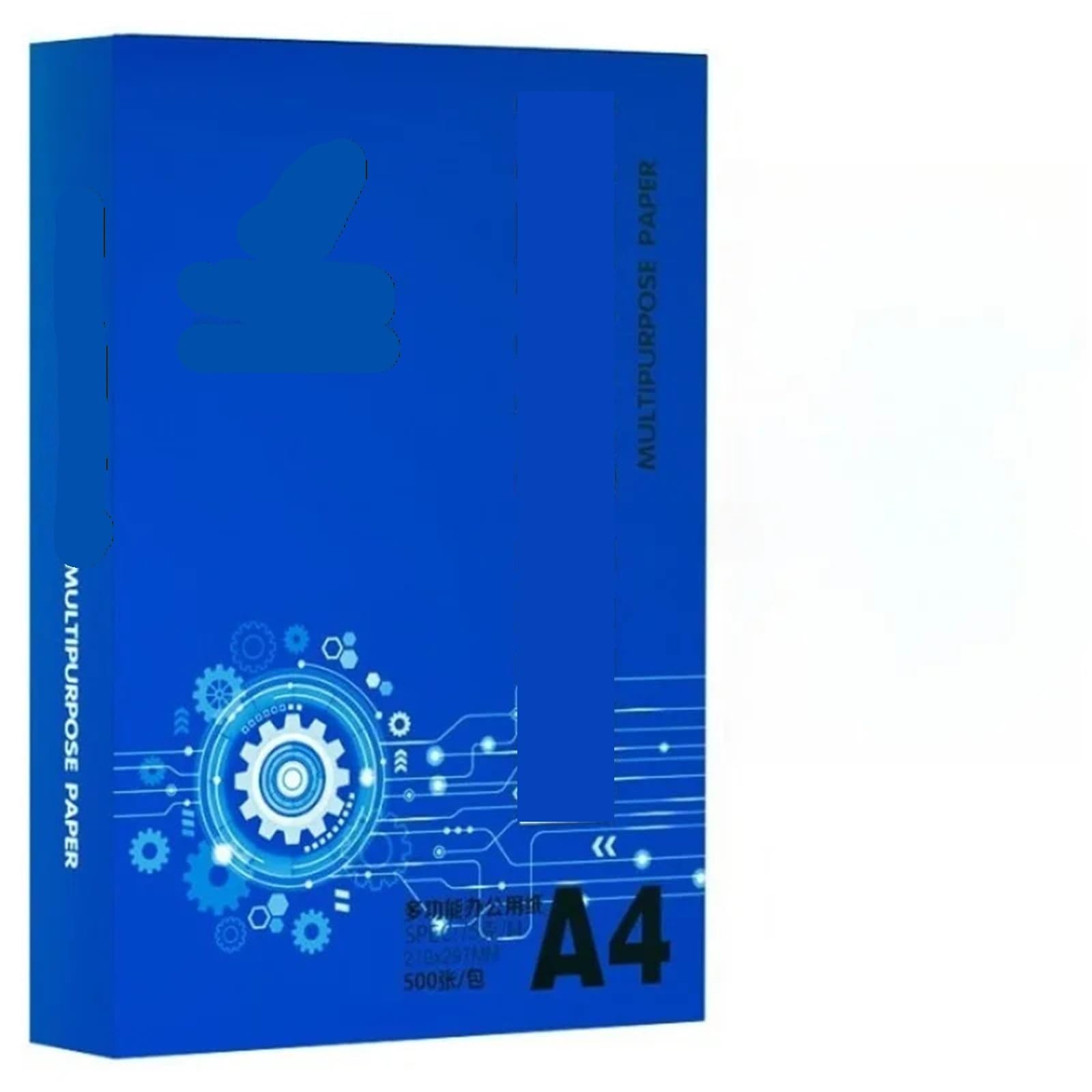 Kompatibel for A4 A3 Kopierpapier 500 Blatt | A4/A3 weißes Kopierpapier 70g/80g, 500 Blatt, doppelseitiges Mehrzweck-Büropapier.(A4 80g 500 sheets)