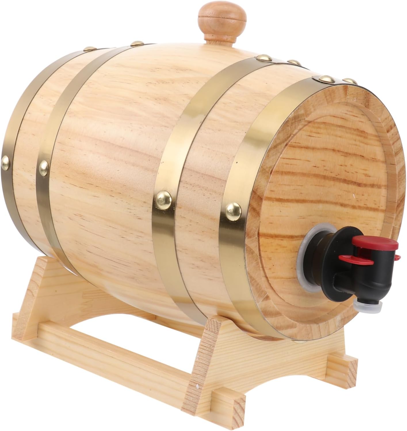 1pc Beer Set Wine Dispenser Stand Bung Spigot for Home Bar Pub Decor Brewing Capacity Accessories