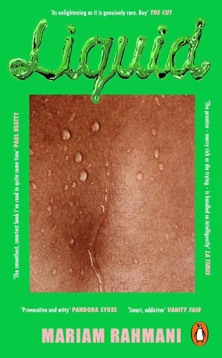 Liquid: A rom-com with a literary twist, for fans of Jeffrey Eugenides and Elif Batuman