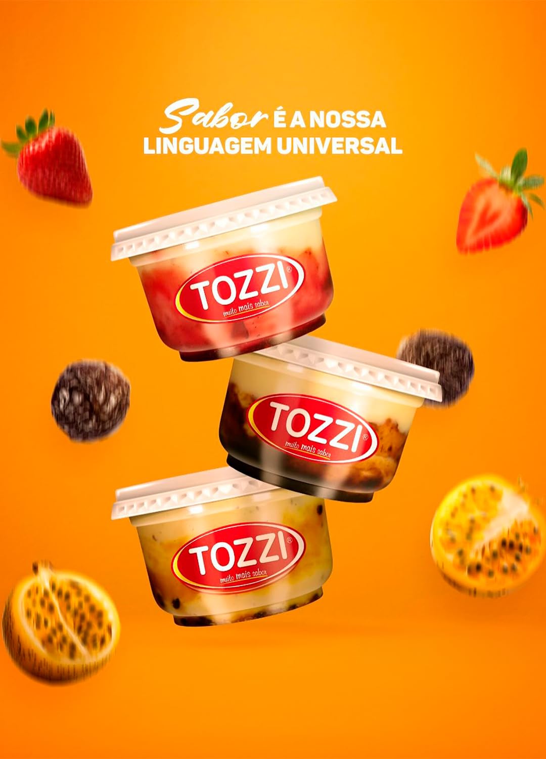Tozzi Cocada com Maracujá, Pet 300g | Amazon.com.br