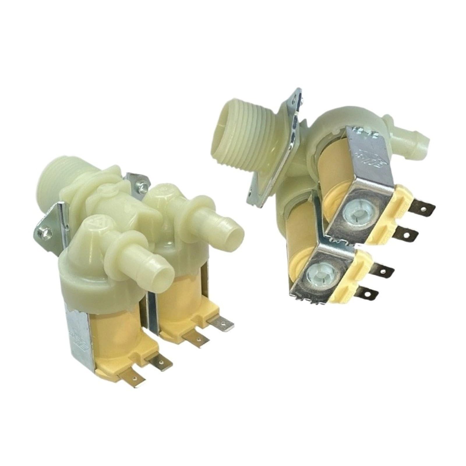 Válvula Solenoide De Entrada De Agua Eléctrica DC62-00024F, Compatible con Samsung, Piezas De Repuesto for Lavadora, Válvula De Agua for Lavadora, Entrada De Lavadora