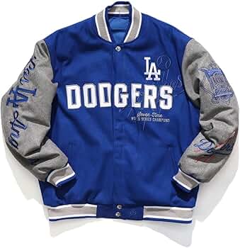 ドジャース Dodgers リバーシブル スタジャン Amazon | (ジェイエイチデザイン)JH Design DOD103TLY3 リバーシブル