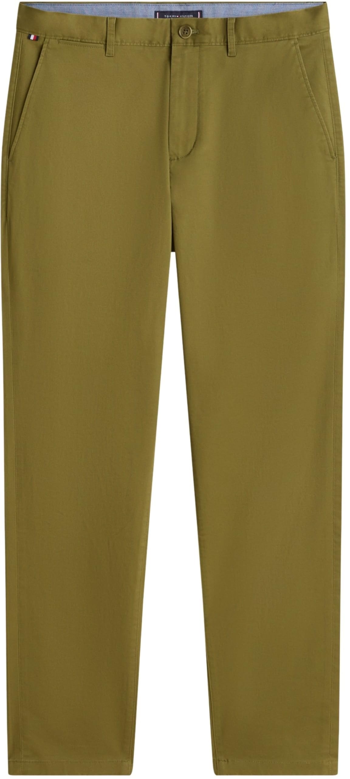 Tommy Hilfiger Herren Chino Hose Core Harlem Essential Twill Relaxed Fit – Bild 5