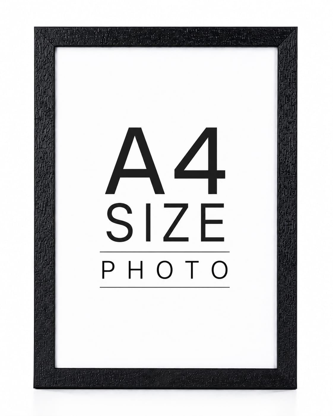 Blank A4 Photo Frame,Black Picture Frame with Clear Acrylic Front, Modern Picture Frame without photo for Certificates, Posters, Photos & Artwork, Wall Mount & Tabletop (Frame Only)-image-25