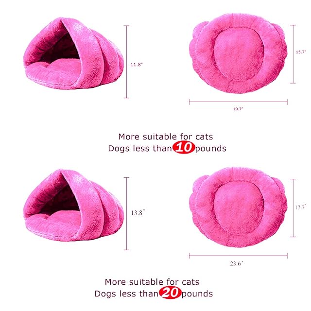 Foto 5 de 6 de Beskie Tienda de campaña para Mascotas, para Gatos pequeños, medianos y Perros