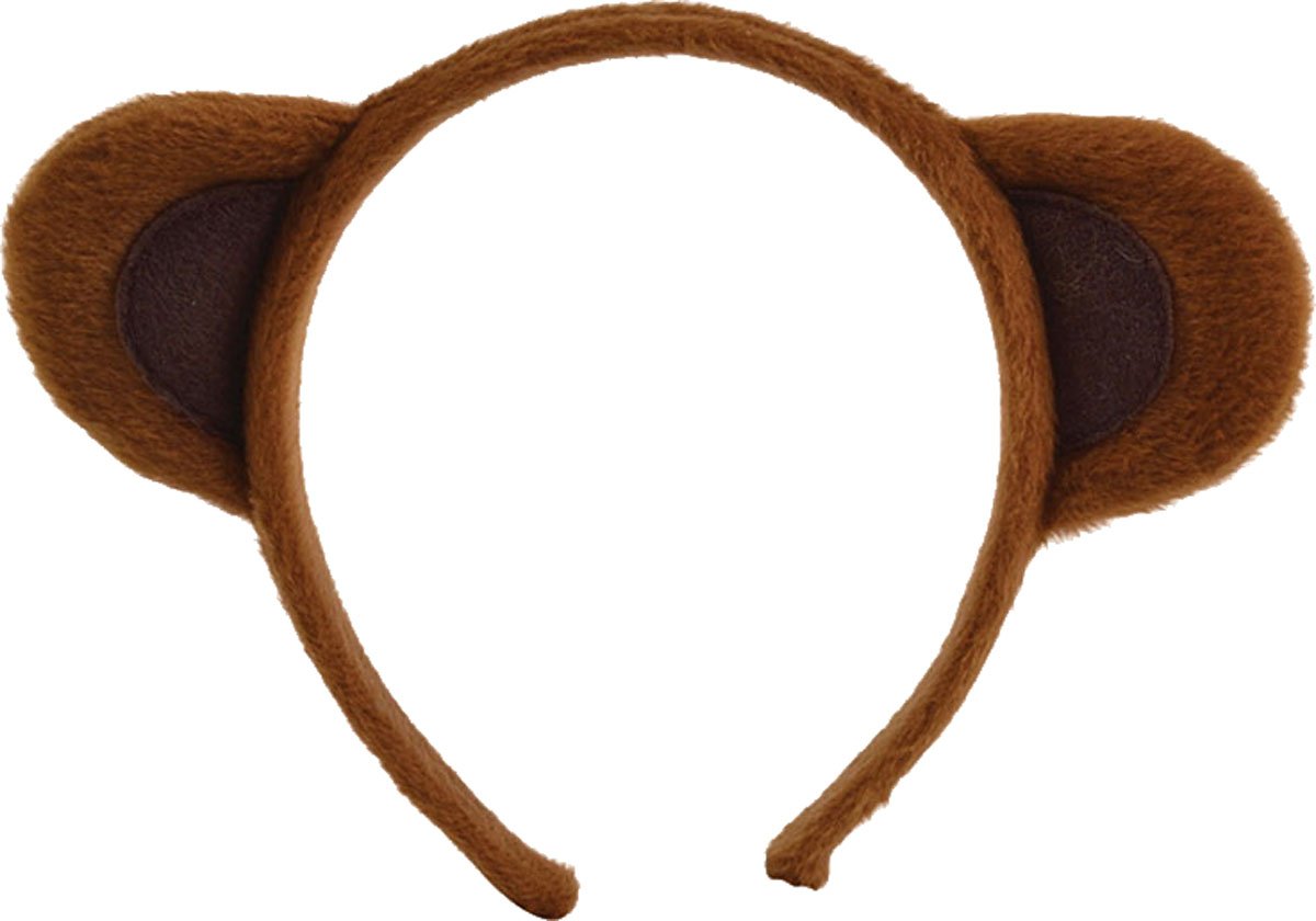 Bristol Novelty Brown Animal Ears.