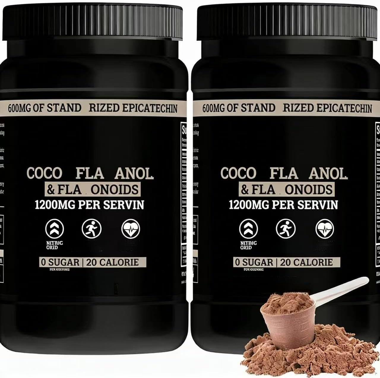 Premium Cacao Flavanol (2PCS) avec 600 mg d’Épicatéchine