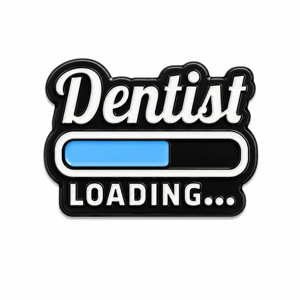 Dentist Loading Enamel Pin Badge | Funny Dental Lapel Pin for Dentists, Dental Students & Hygienists | Metal Brooch for Jackets, Bags, Caps & Backpacks | Cute Dental Gift Accessory-image-29