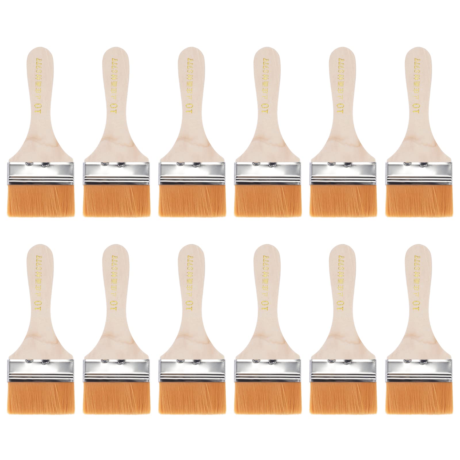 Pinceaux de peinture uxcell pour repeindre un mur ou une clôture en bois