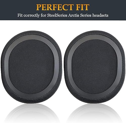 Miniatura 4 de Arctis 7531 Almohadillas de gel refrescante Arctis Pro, almohadillas de repuesto para SteelSeries Arctis 75319XProPrime, Nova 77X7P, Nova 11P1X,