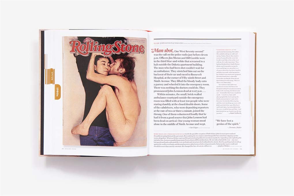 Rolling Stone 50 Years of Covers: A History of the Most Influential Magazine in Pop Culture