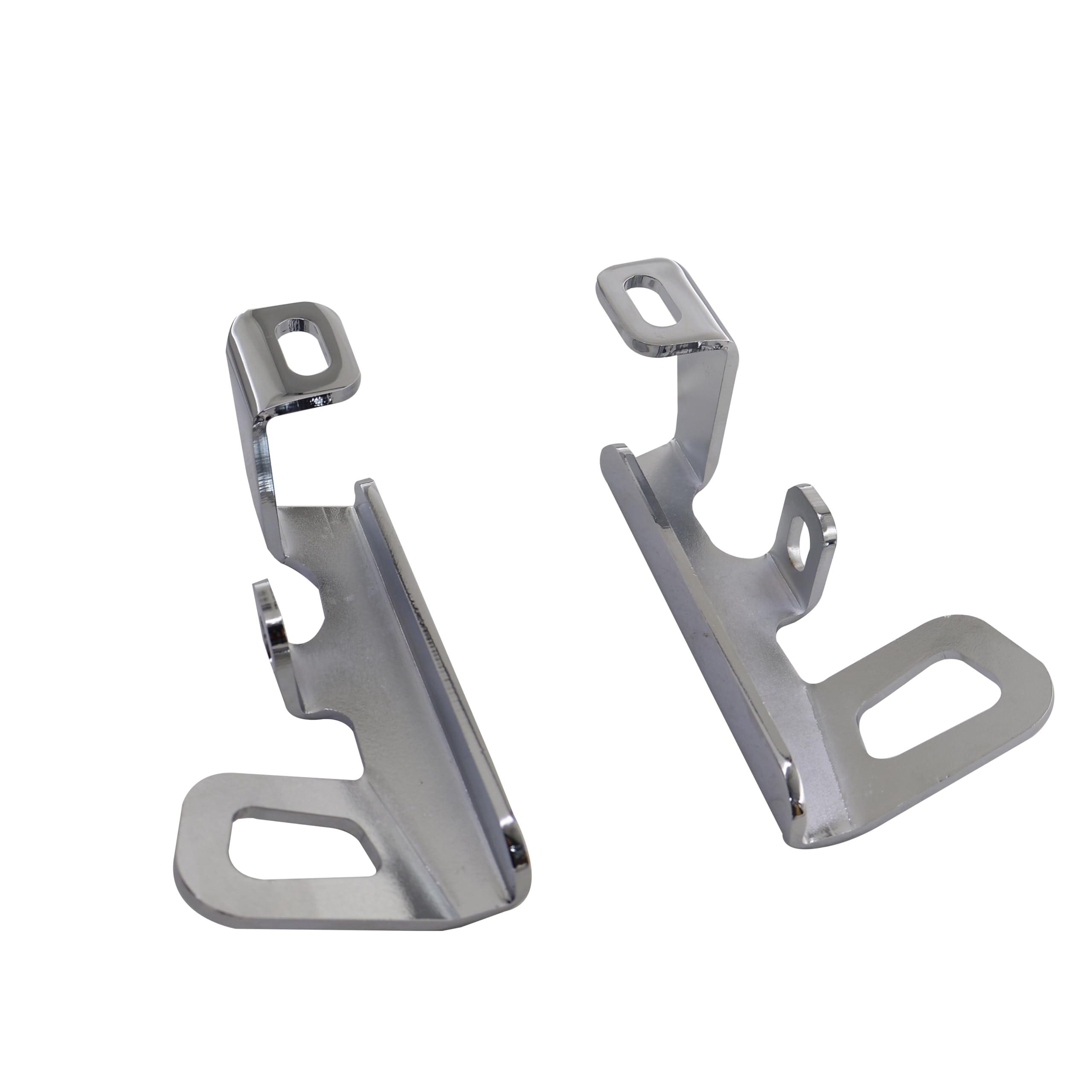 Kit di fissaggio anteriori per Honda Goldwing GL1800 Tour F6B 2018-UP (cromato)