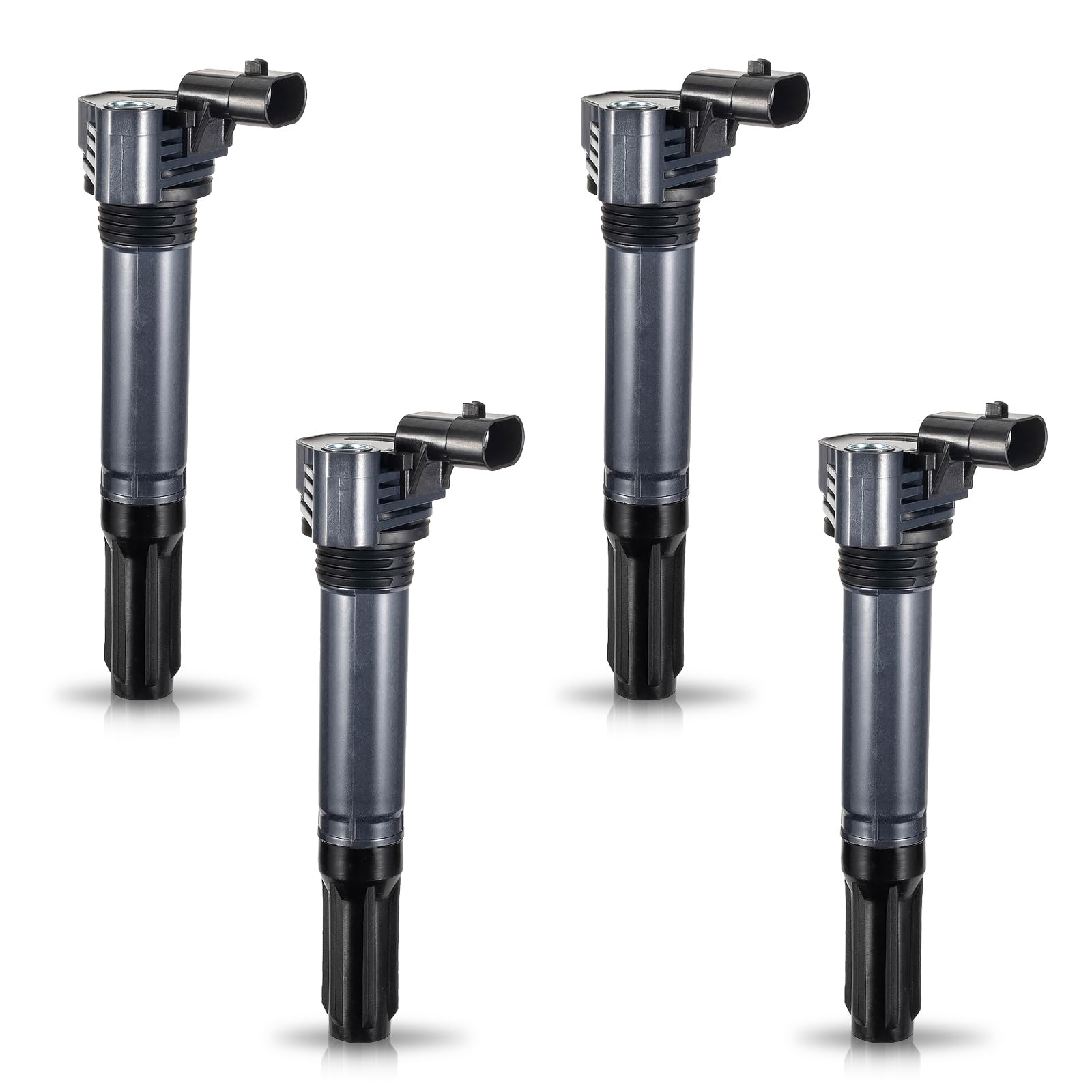 ENA Set of 4 Ignition Coil Pack Compatible with Fiat 2012 2013 2014 2015 2016 500 L4 1.4L Replacement for UF649 C1815