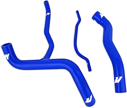 Mishimoto MMHOSE-CSS-10BL - Kit de manguera de radiador de silicona compatible con Chevrolet Camaro SS V8 2010-2011, azul