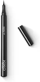 KIKO MILANO, Micro Tip Eyeliner, Caneta Delineadora, Cor Preta