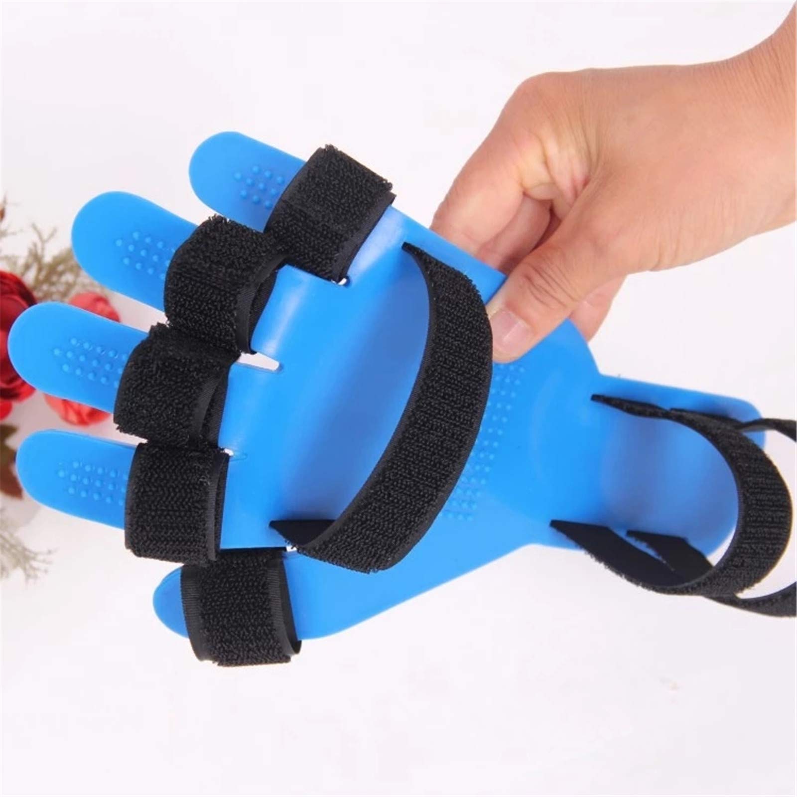 Ortesis para Dedos Tabla de férula para Dedos Ortesis para Dedos Separar los Dedos Férula Corrector de Postura para Dedos Equipo de rehabilitación Medica
