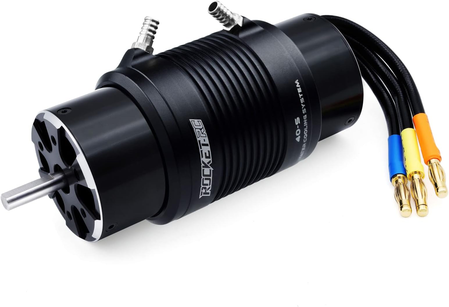 Brushless Rc Boat Motor, Surpass Hobby 4092 1520KV Brushless Motor with Cooling Set Design for RC Boat (1520kv)