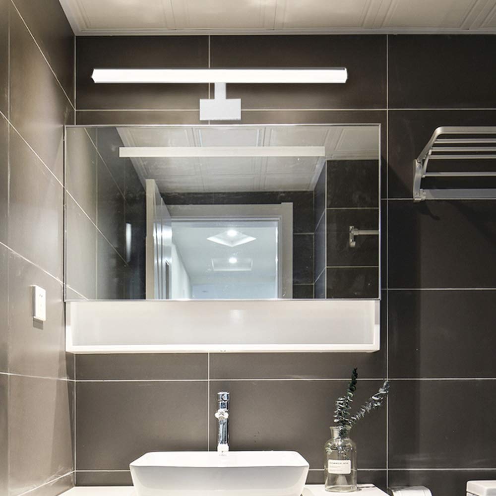 Lampy do lustra łazienkowego, lampa ścienna LED 220 V, oświetlenie szafki z lustrem, nowoczesna prostota, oszczędność energii, łatwa instalacja, lampa stołowa do makijażu