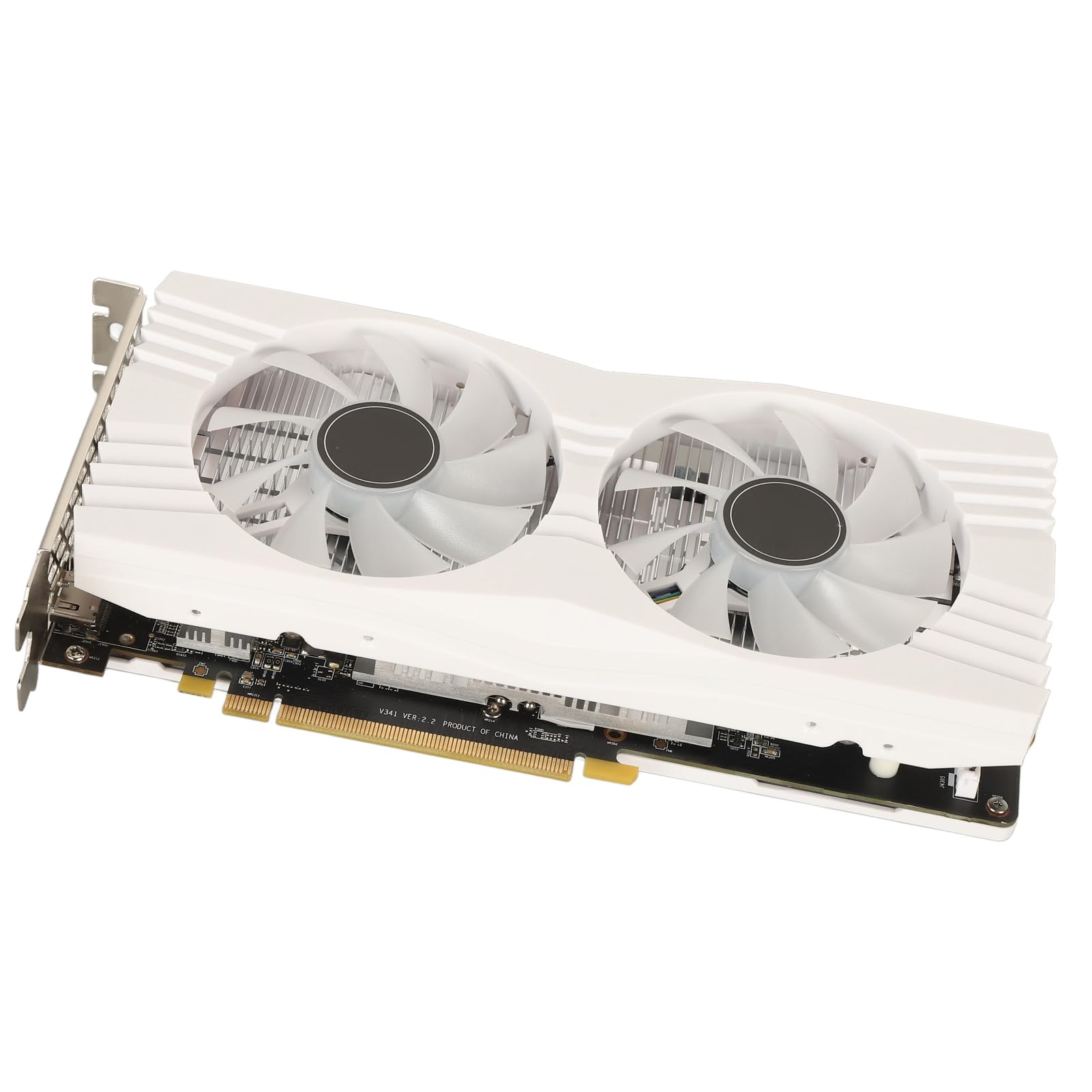 Scheda Grafica per PC da Gioco, Scheda Grafica Gpu Scheda Grafica da Gioco RX580 8 GB GDDR5 256 Bit 1286 MHz 7000 MHz Gpu Esterna DisplayPort HD Doppia Ventola di Raffreddamento
