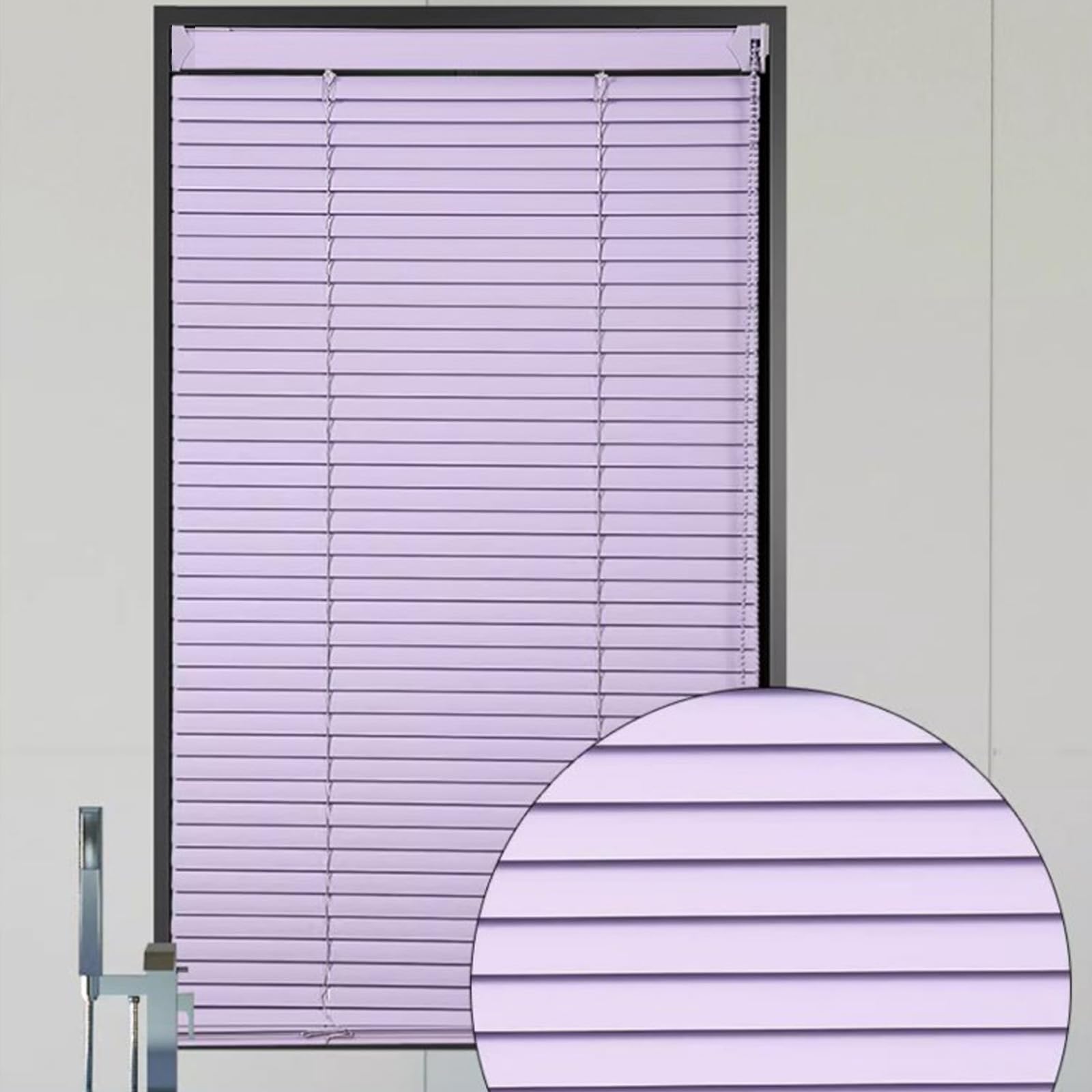 ZHUOZ1T Stores Vénitiens Aluminium,Stores Horizontaux Vénitiens,Store Vénitien Occultant,Protection Solaire et Brise-Vue,avec Accessoires,pour Maison,Bureau,Largeur×Hauteur (180x100cm
