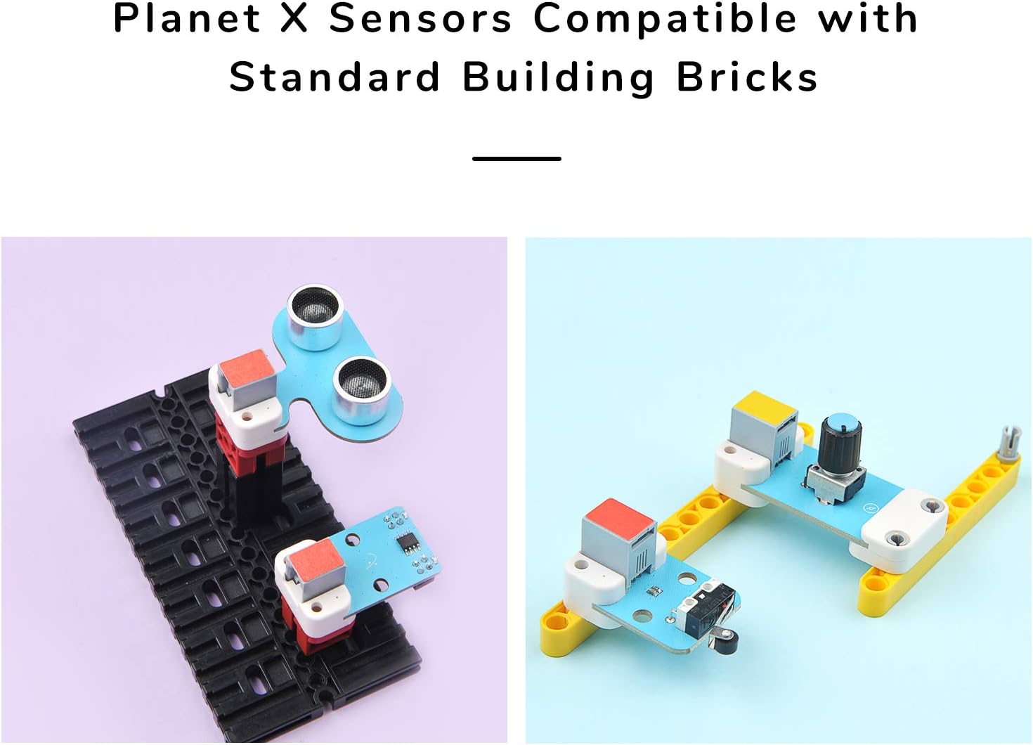 One-Day Sale: Up to 70% Off ELECFREAKS microbit Nezha Inventor Kit Planet X Starter Sensors with 36 Learning Projects and 400+ Bricks, Micro:bit NeZha Expansion Board with 900mAh Lithium Battery(Without Micro:bit)