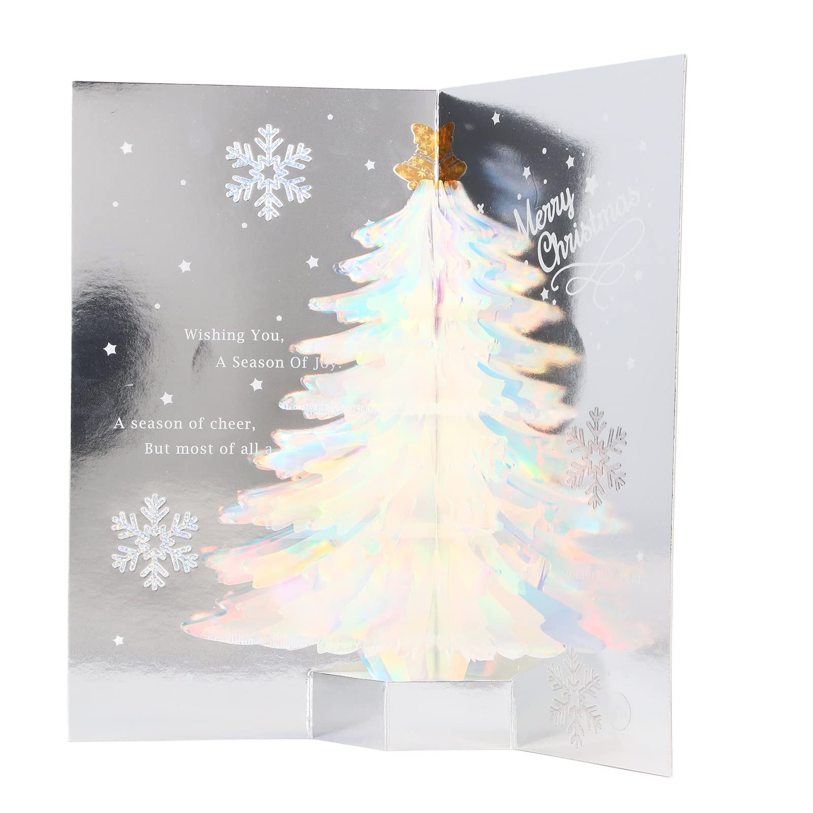 Amazon.co.jp: xuuyuu クリスマスカード 立体 3Dカード クリスマス