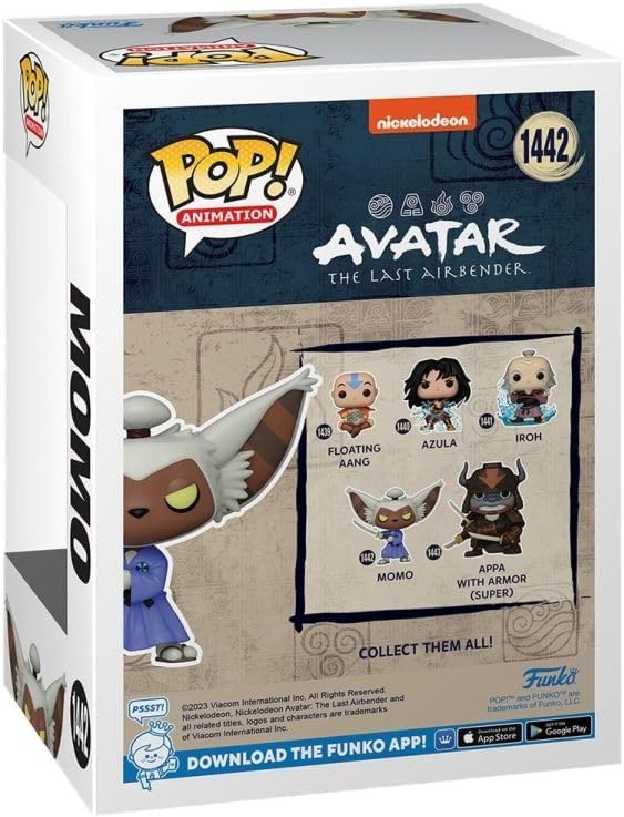 Amazon.com: POP Anime: Avatar The Last Airbender - Momo