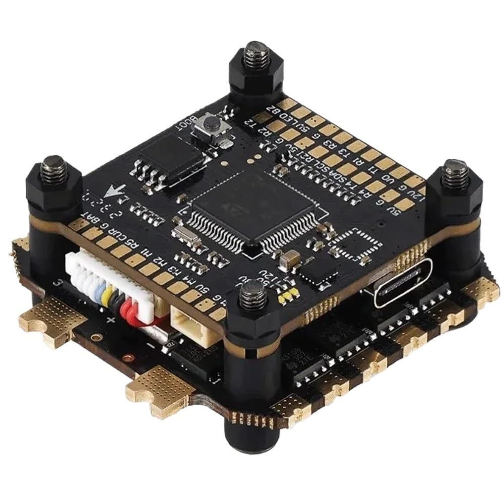 Argus 60A Stack F405 F722 OSD kontroler lotu ICM 42688P ESC 4-6S LIPO pasuje do RC FPV Freestyle dron (ECO 60A F405 stos)