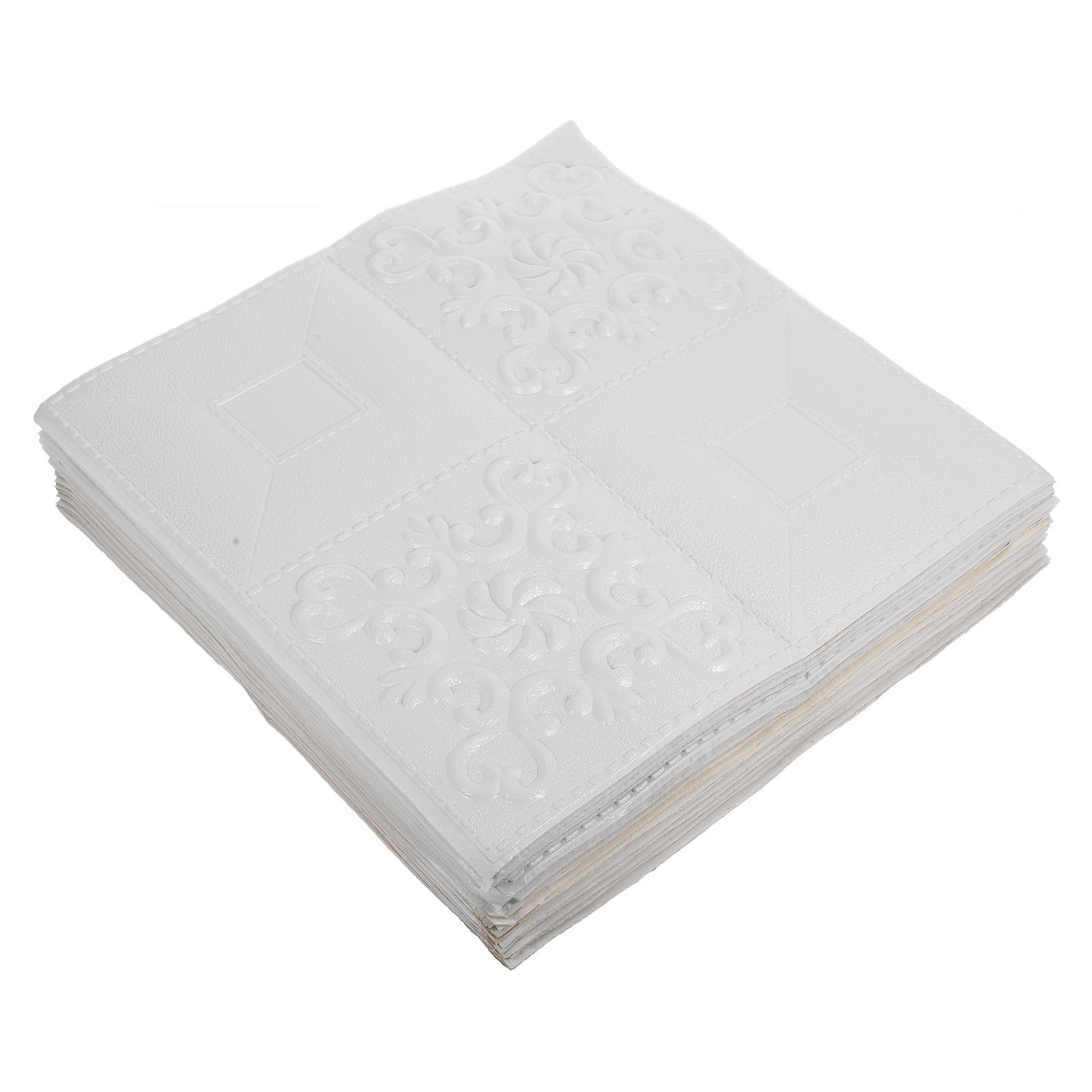 KOMBIUDA Adesivi Murali in Schiuma Xpe 3d Effetto Mattoni Autoadesivi 20 Pezzi per Pareti Staccabili Camera da Letto Soggiorno Cucina Decorazione Facile da Pulire