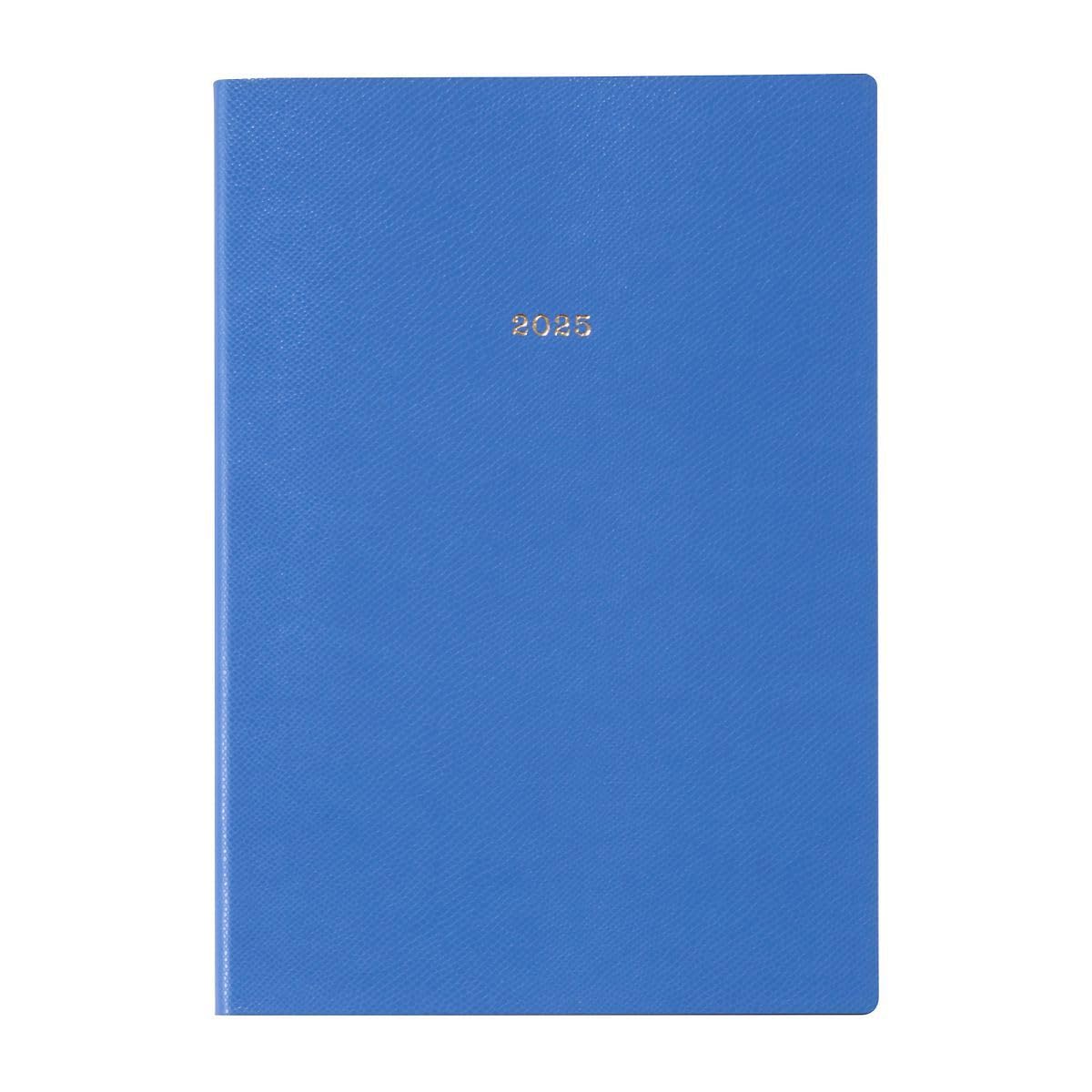 青いスケジュール帳 2025年用 Amazon.co.jp: 手帳 2025 スケジュール帳 2024年12月始まり A5 週間