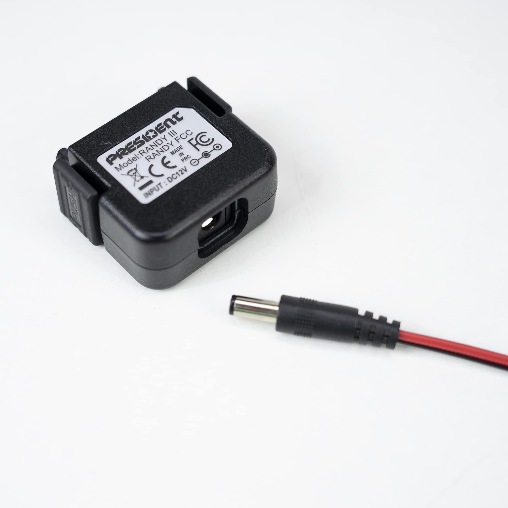 President Chargeur Acmr417 Compatible avec la Station Radio President Randy III