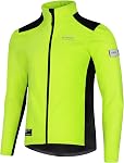 INBIKE Cycling Jackets for Men Women, Thermal Bike Jacket Windproof Breathable Reflective Softshell Windbreaker with Pockets