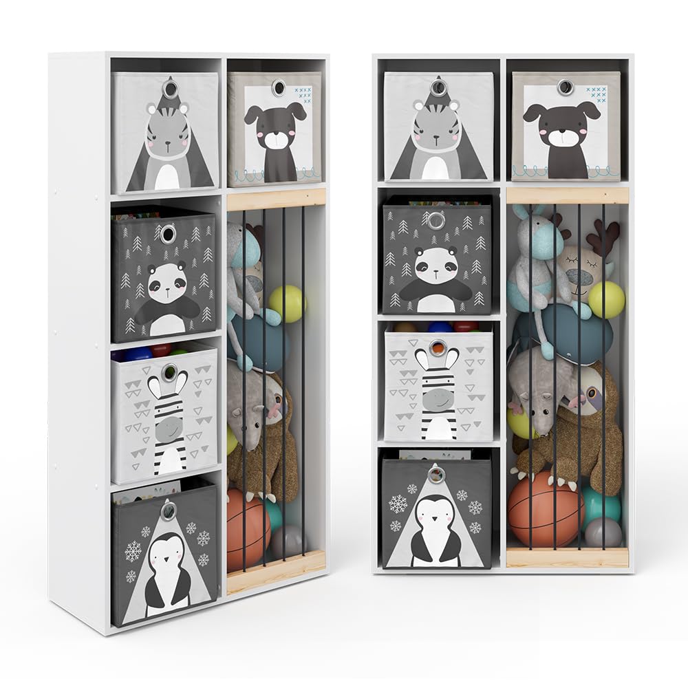 Vicco Estantería Infantil Marvin 72 x 143 cm Blanco