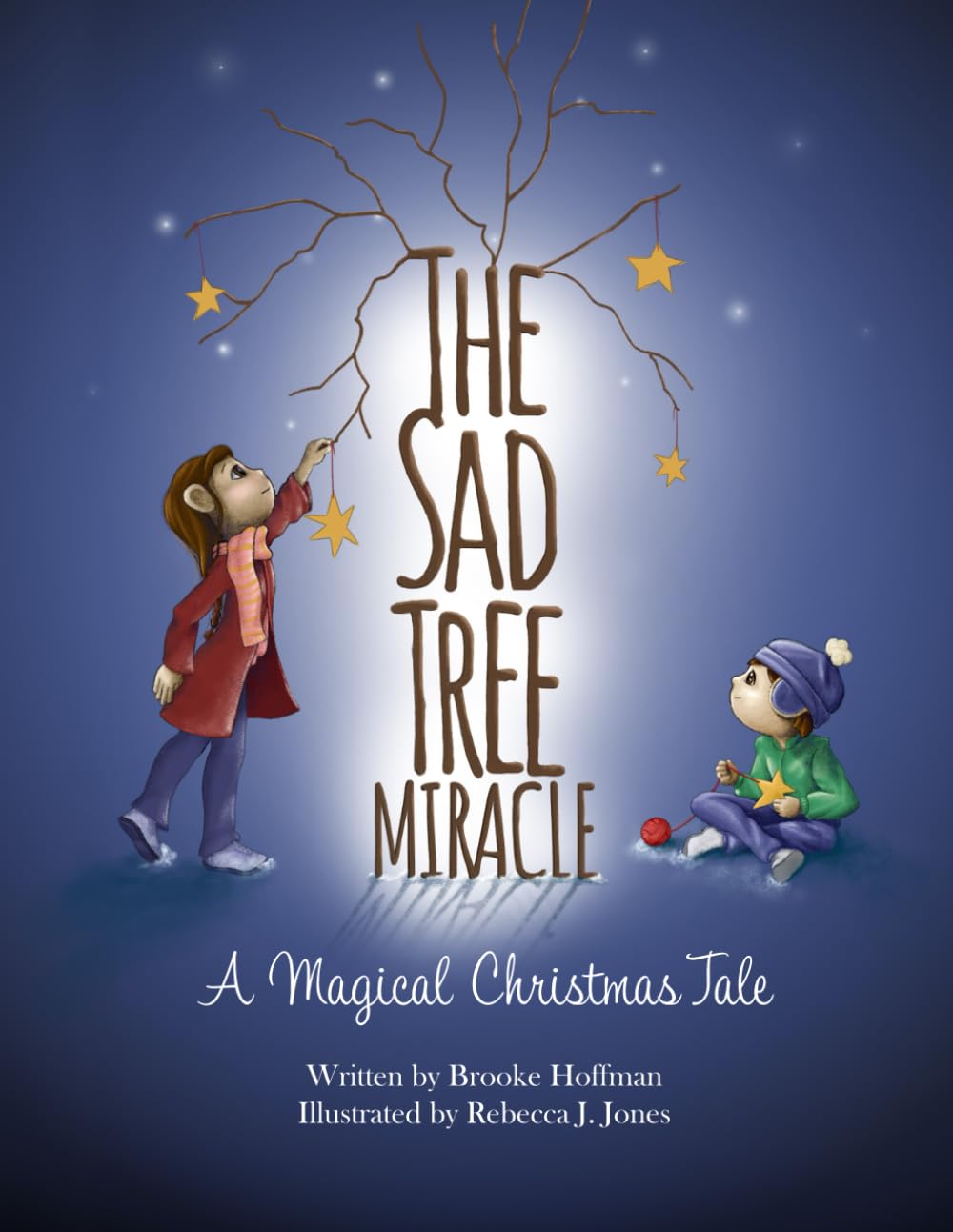 The Sad Tree Miracle: A Magical Christmas Tale