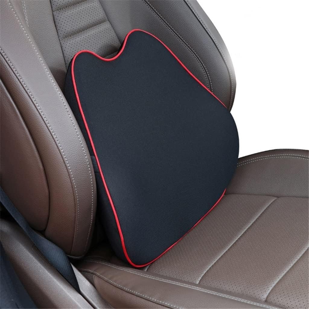 Coussin Appui-tête de Voiture, Coussin de Soutien de siège Automatique, Protection de Cou, Repose-Nuque de siège d'automobile, Coussin de Taille en Coton à mémoire de Forme