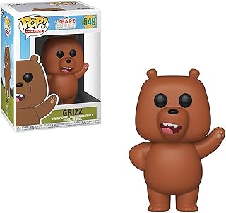 Comprar Funko Pop! Animation: We Bare Bears-Grizz Collectible Figure - Grizzly - Figura de Vinilo Coleccionable - Idea de Regalo- Mercancia Oficial - Juguetes para Niños y Adultos - TV Fans