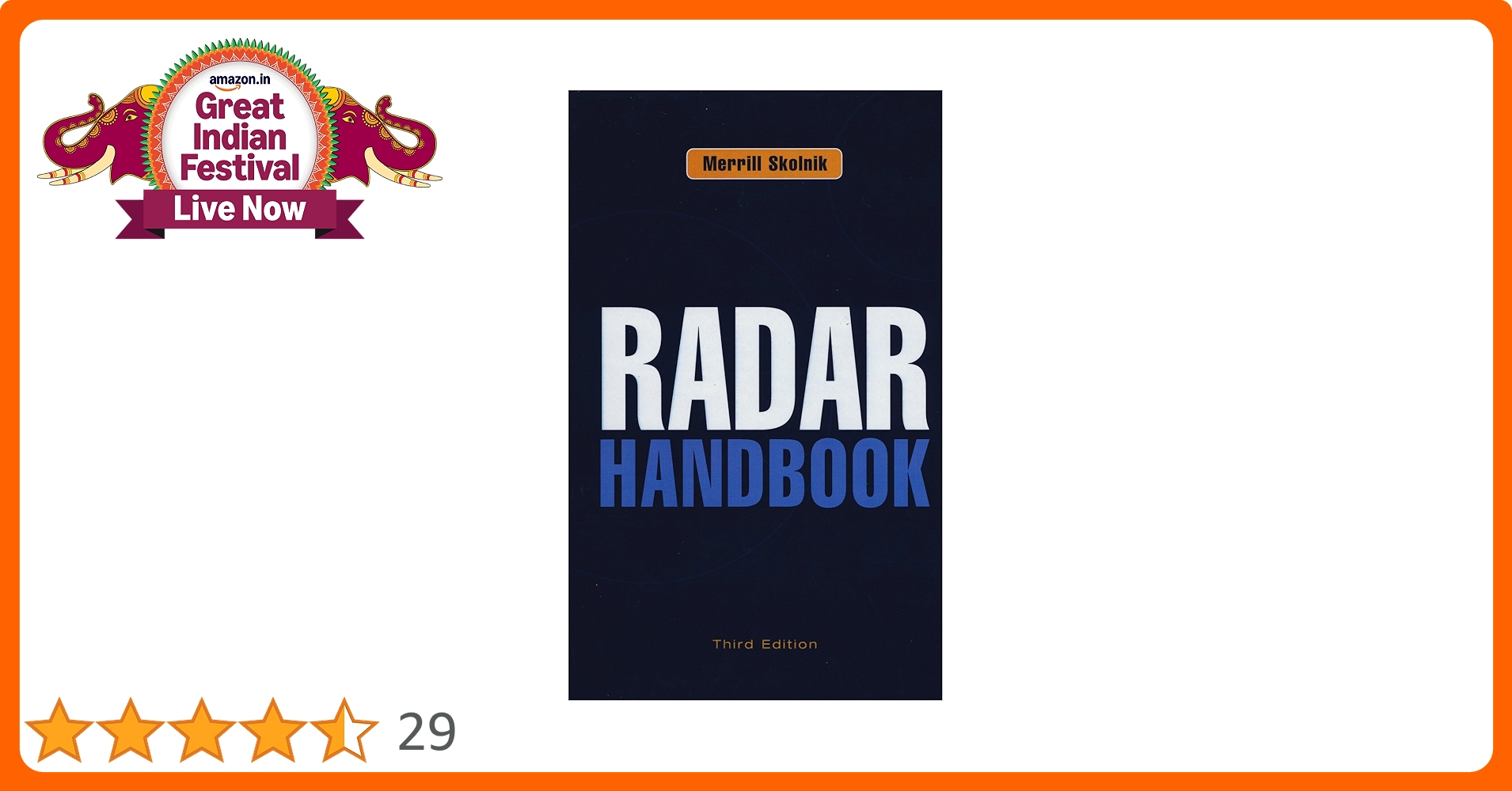 Radar Handbook, Third Edition 英語版 Amazon.co.jp: Radar Handbook, Third Edition (English Edition