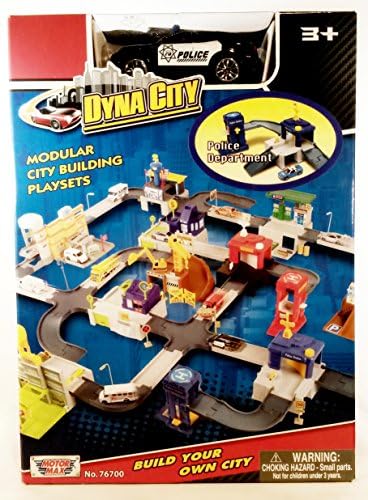 Dyna City Police Department