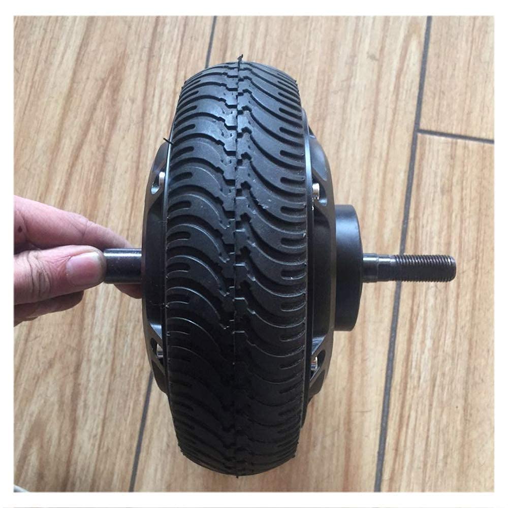 Pneumatici per ruote di ricambio per scooter, scooter elettrico, motore senza denti brushless da 6,5 pollici 300w, pneumatico a nido d'ape antideflagrante, IP54 impermeabile, adatto per guida anterior