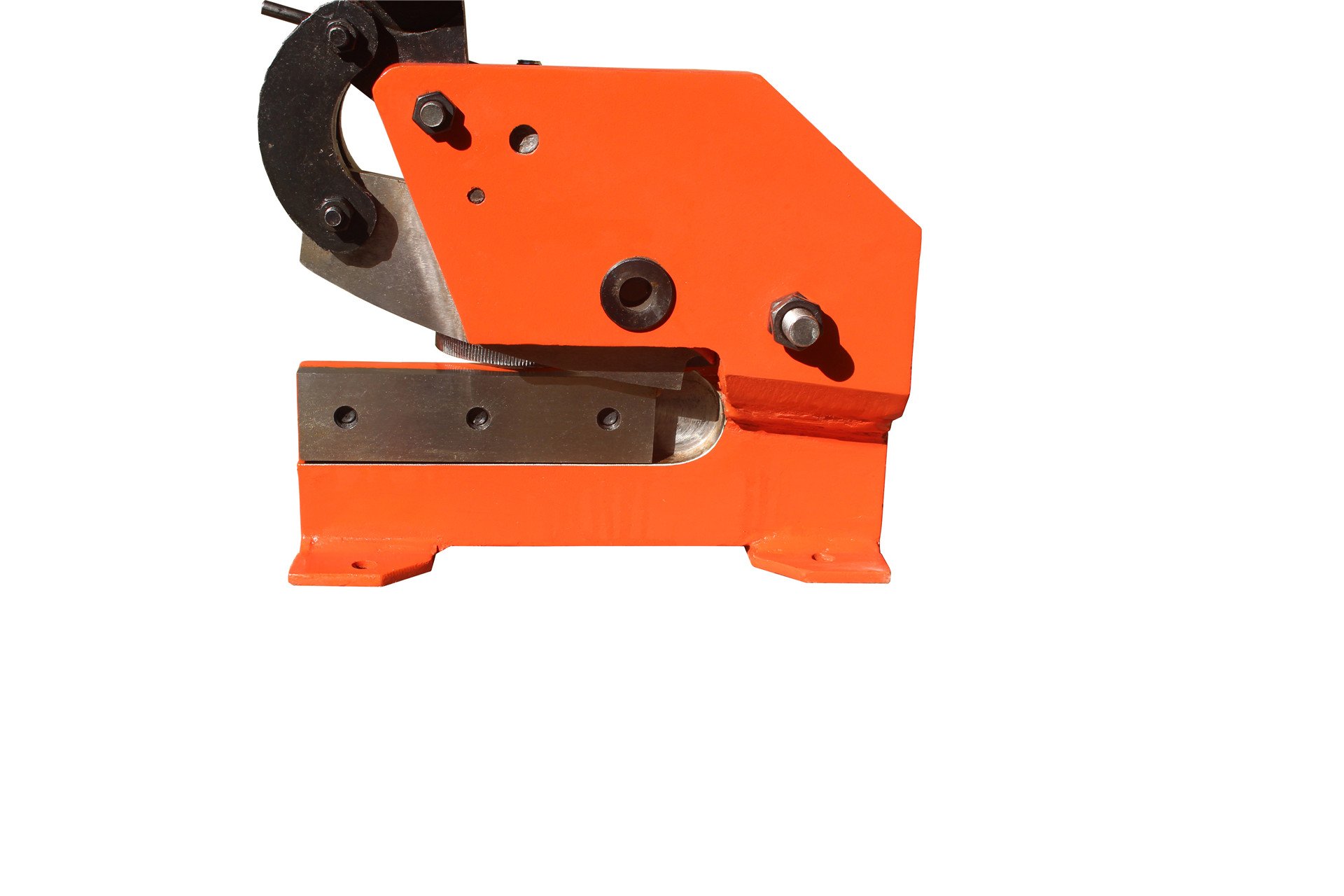 Varan Motors NEHDS-02 - Palanca de mano para hoja de metal, cuchillo de 150 mm, grosor máximo 11 mm