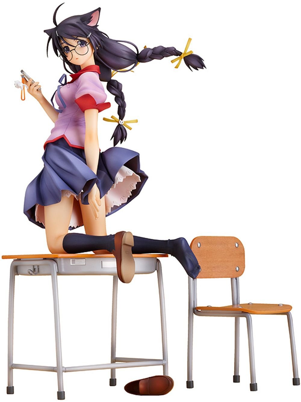 Amazon.co.jp: 化物語 羽川翼 (1/8スケール PVC塗装済み完成品 