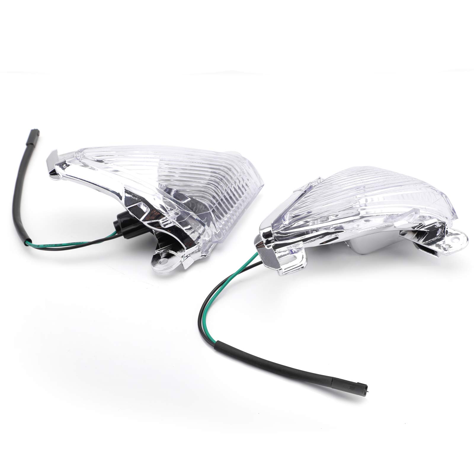 Amazon.com: Areyourshop Front Turn Signals For Lens for Kawasaki