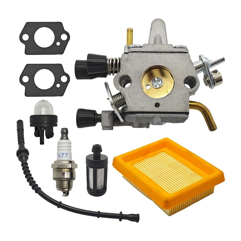 Remplacement du carburateur 41281200651 et filtre pour Stihl FS450 SP400